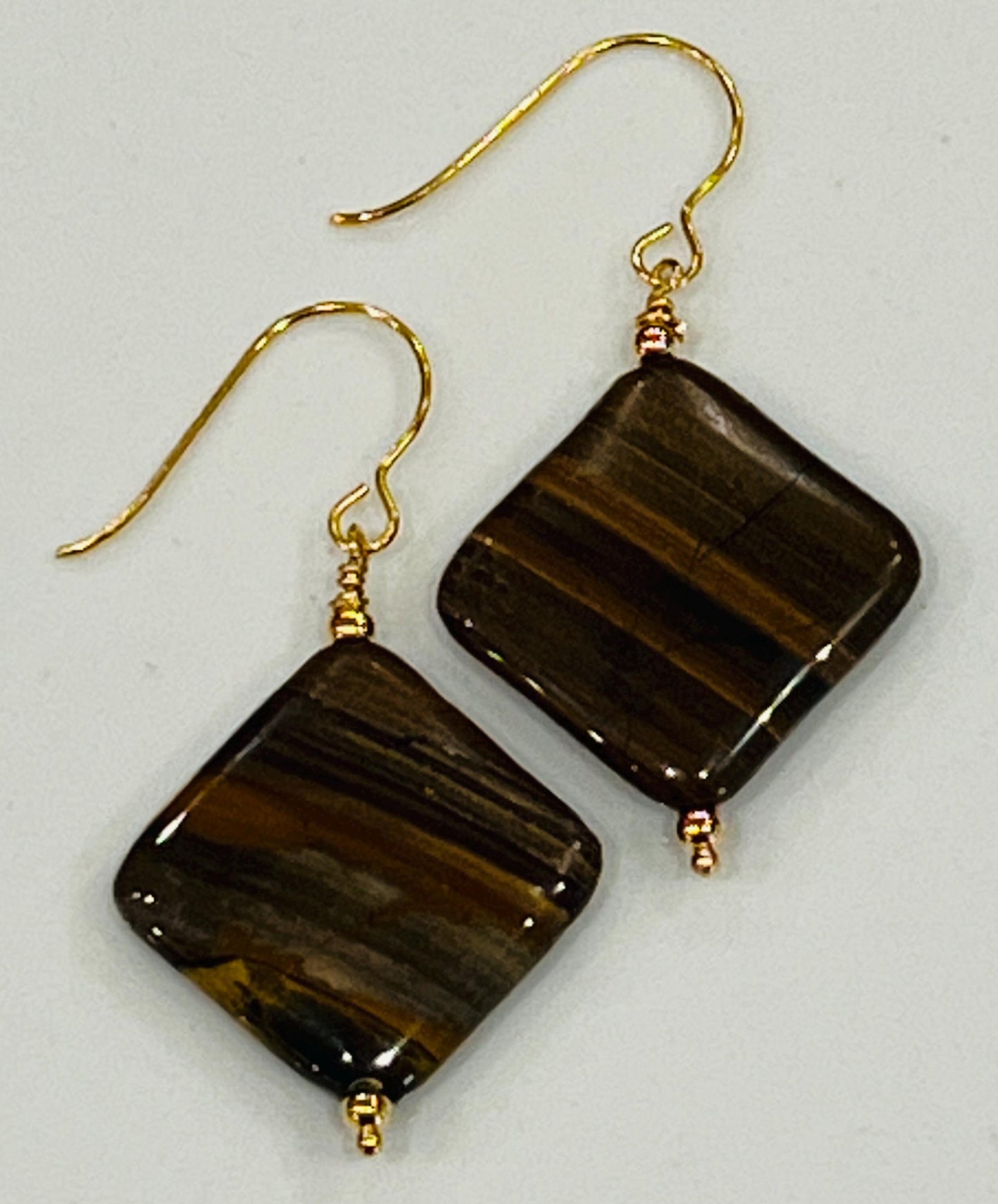 Zebra Jasper Earrings