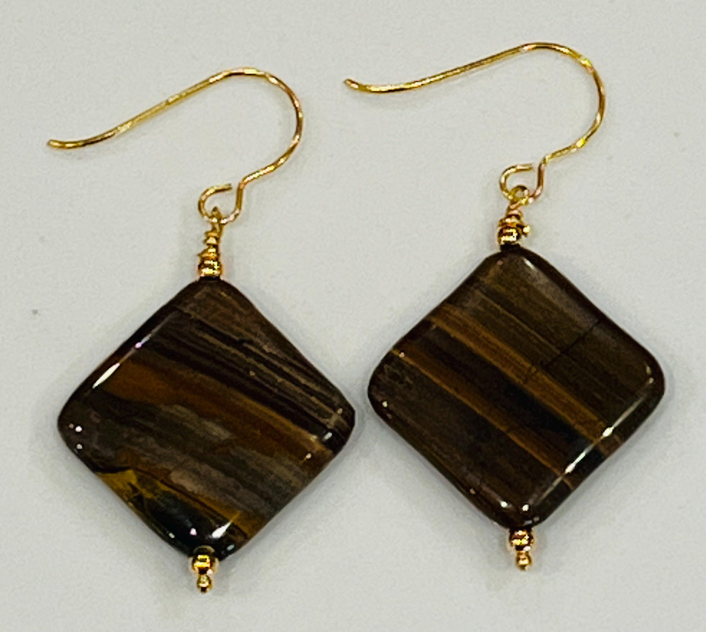 Zebra Jasper Earrings