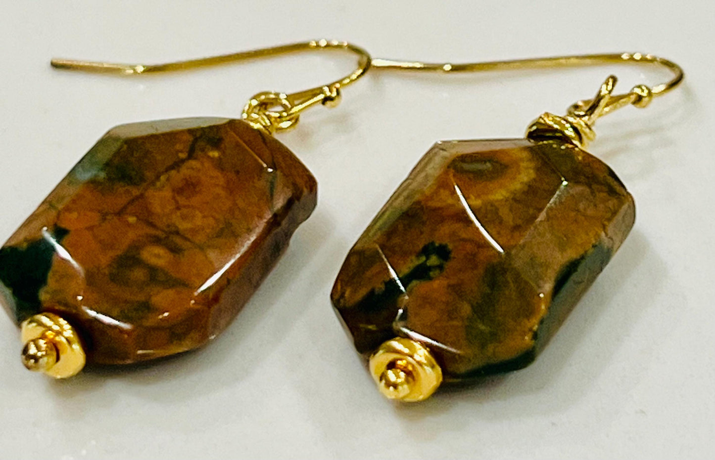Ryolite Jasper Earrings