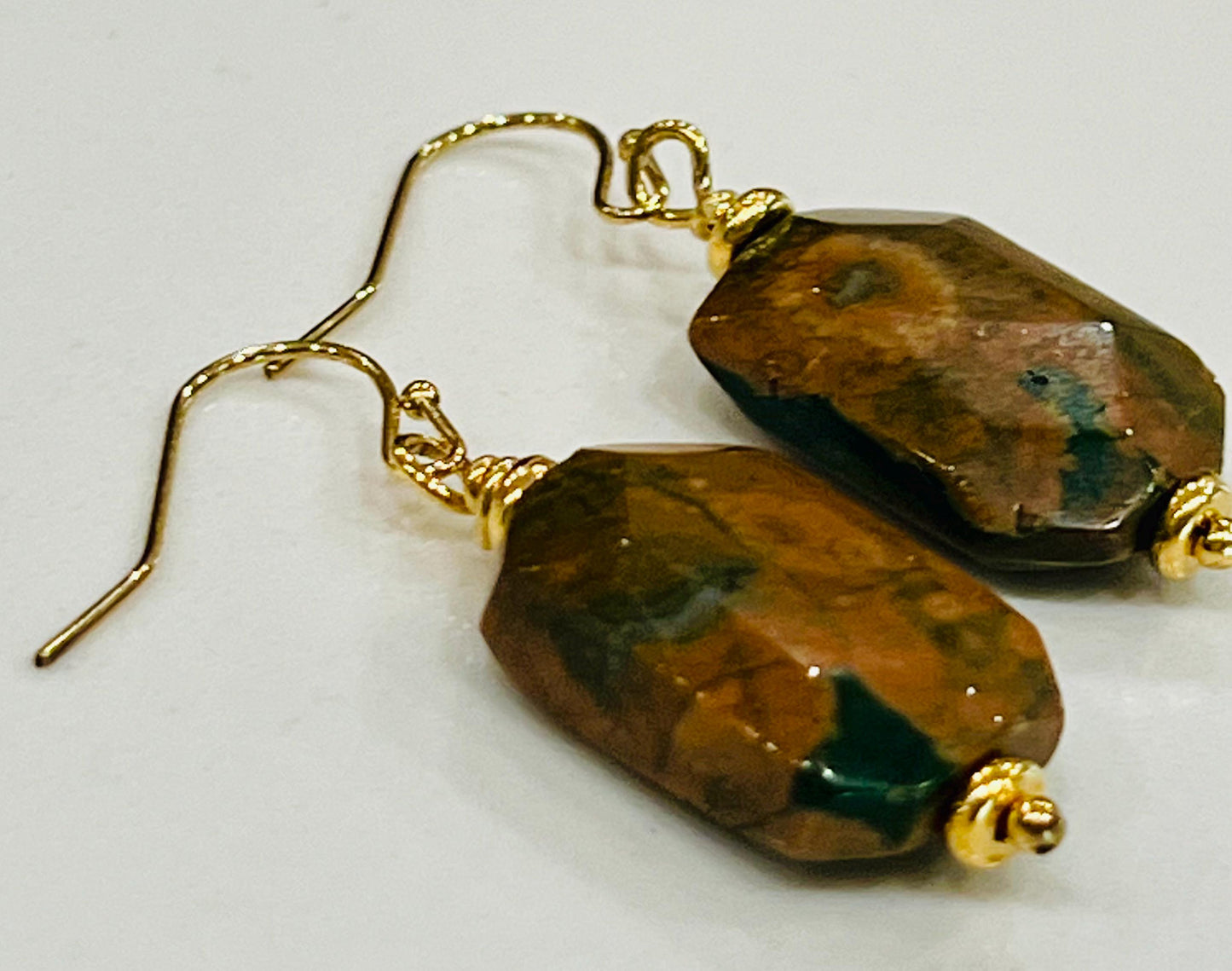 Ryolite Jasper Earrings