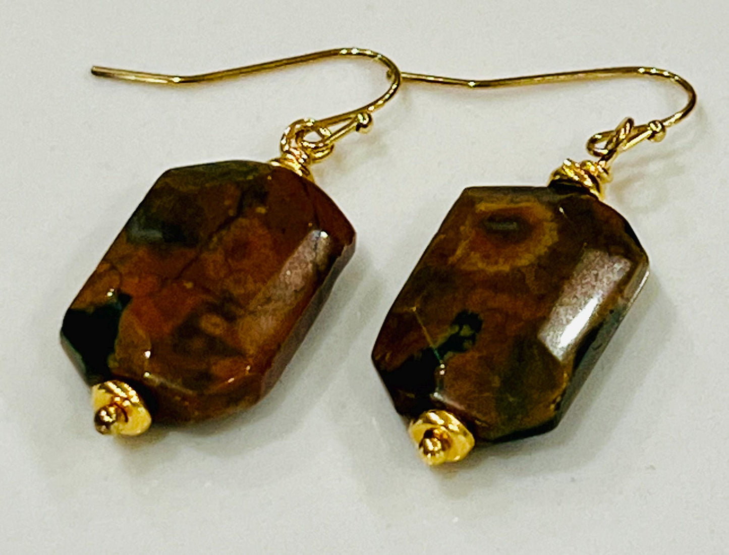 Ryolite Jasper Earrings