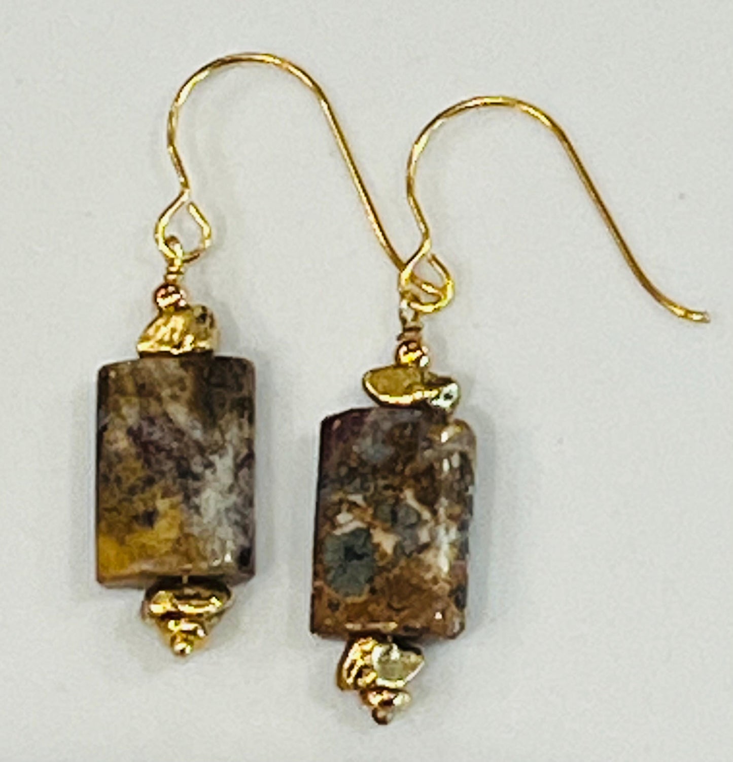 Pietersite Earrings