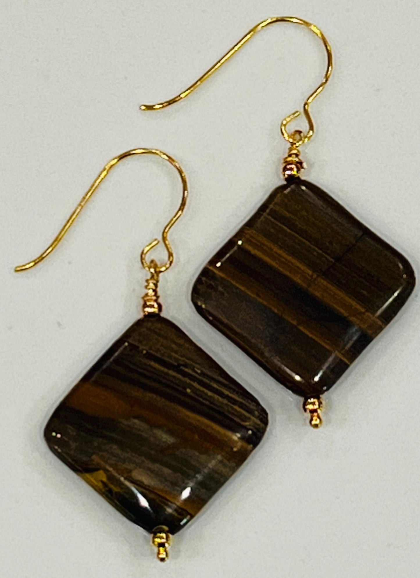 Zebra Jasper Earrings