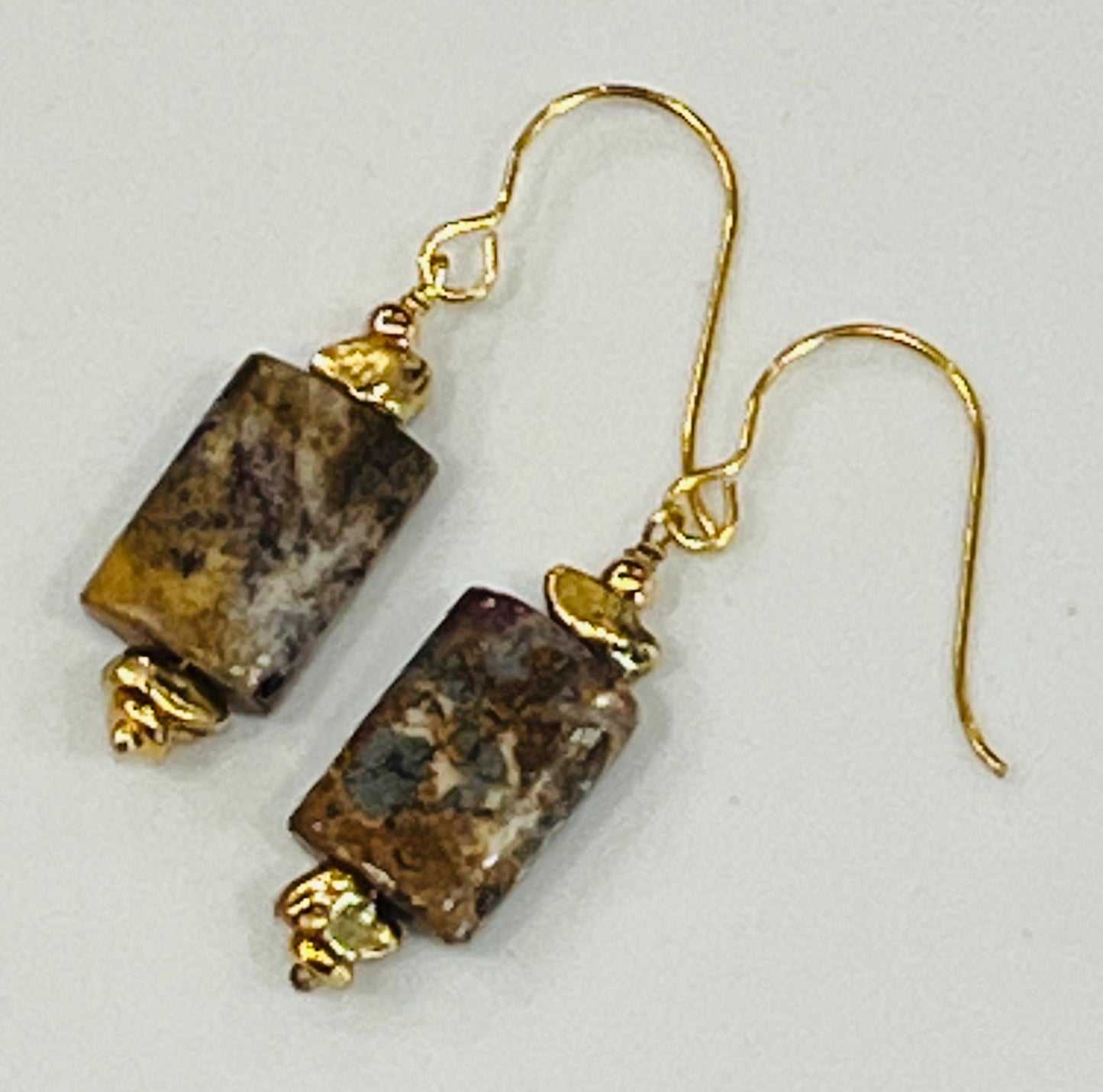 Pietersite Earrings