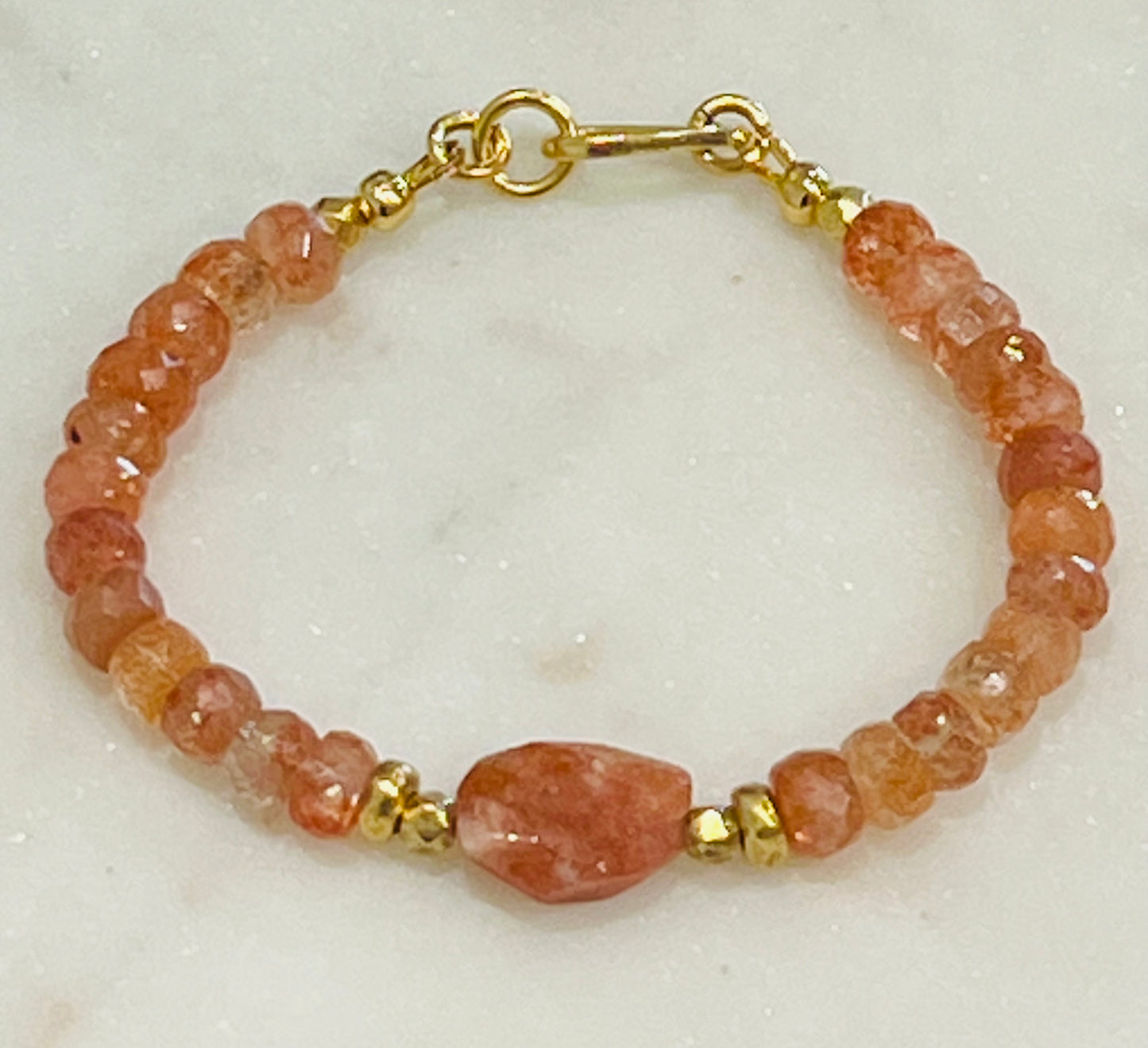 Sunstone Bracelet