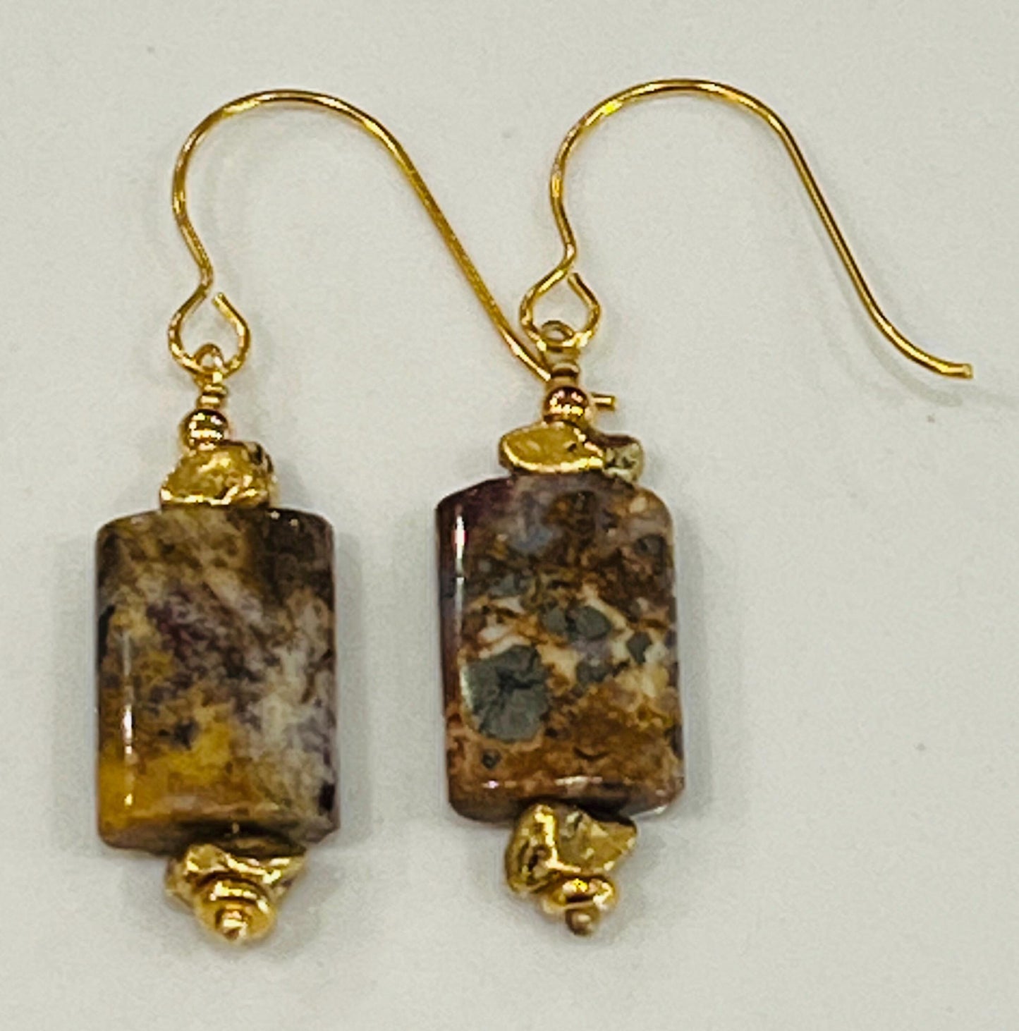 Pietersite Earrings
