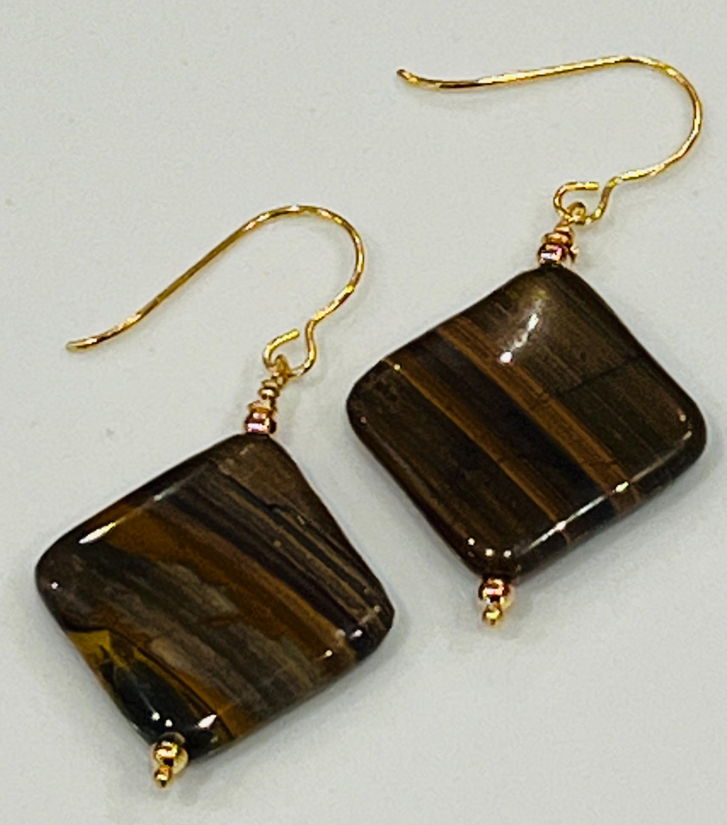 Zebra Jasper Earrings