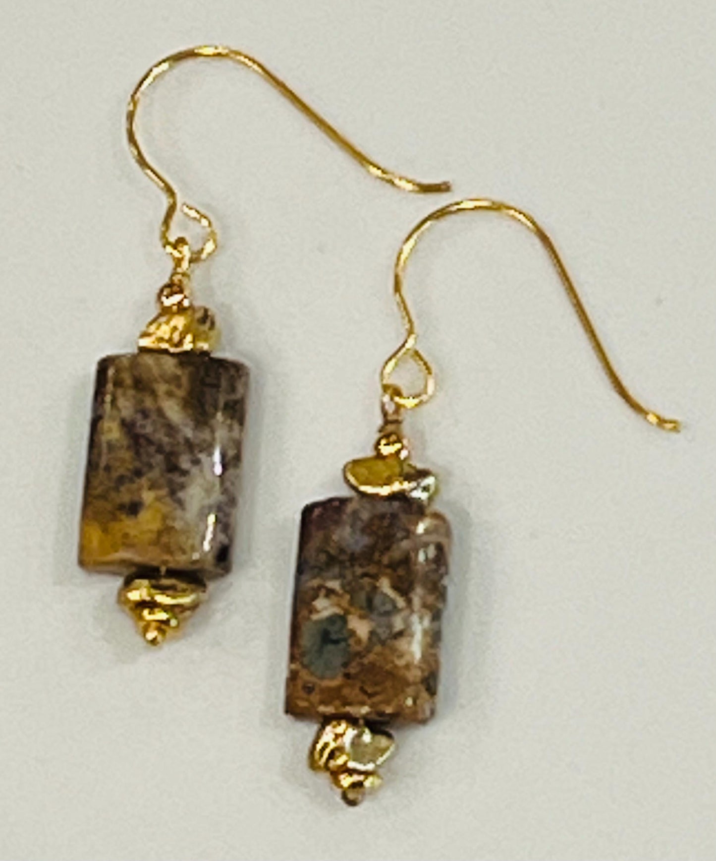 Pietersite Earrings