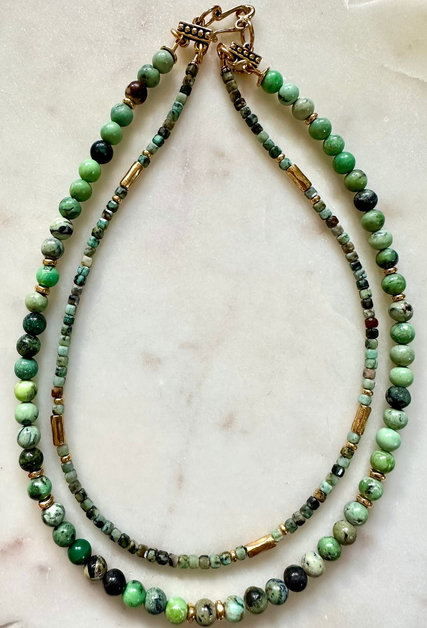 Turquoise Beaded Necklace