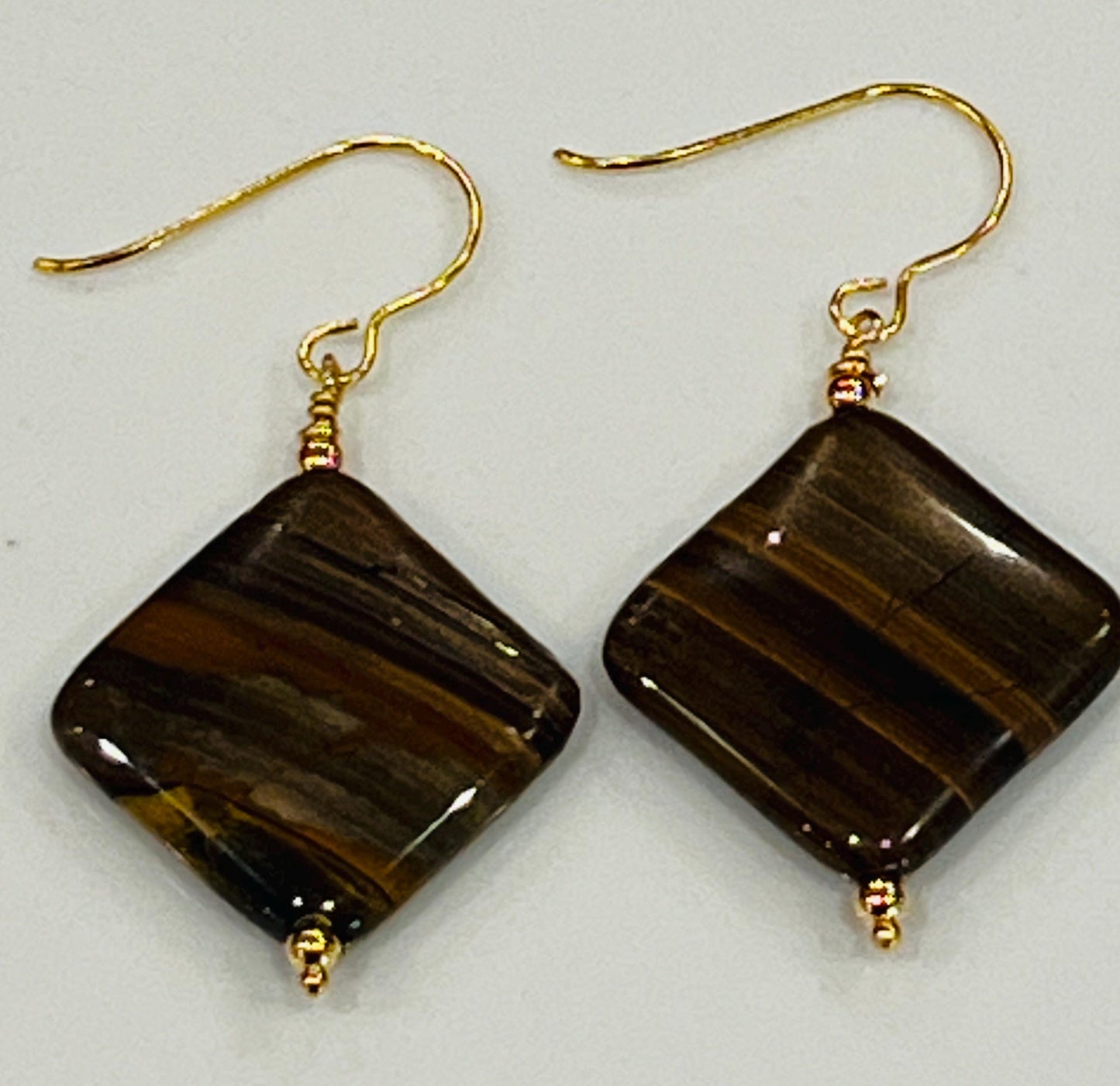 Zebra Jasper Earrings