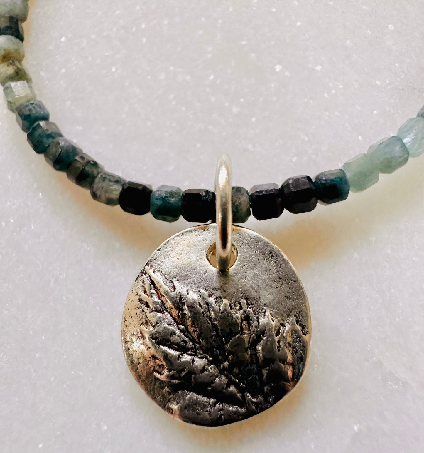 Tourmaline Beaded Necklace