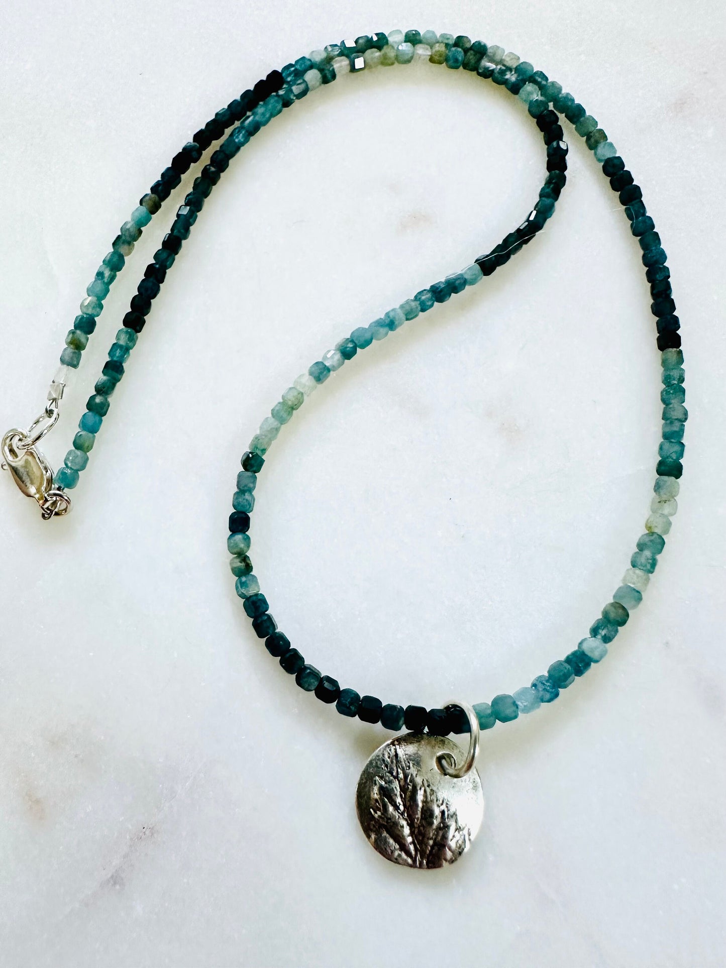 Tourmaline Beaded Necklace