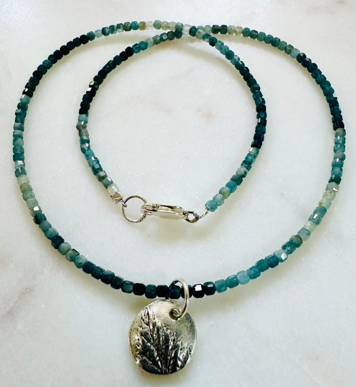 Tourmaline Beaded Necklace