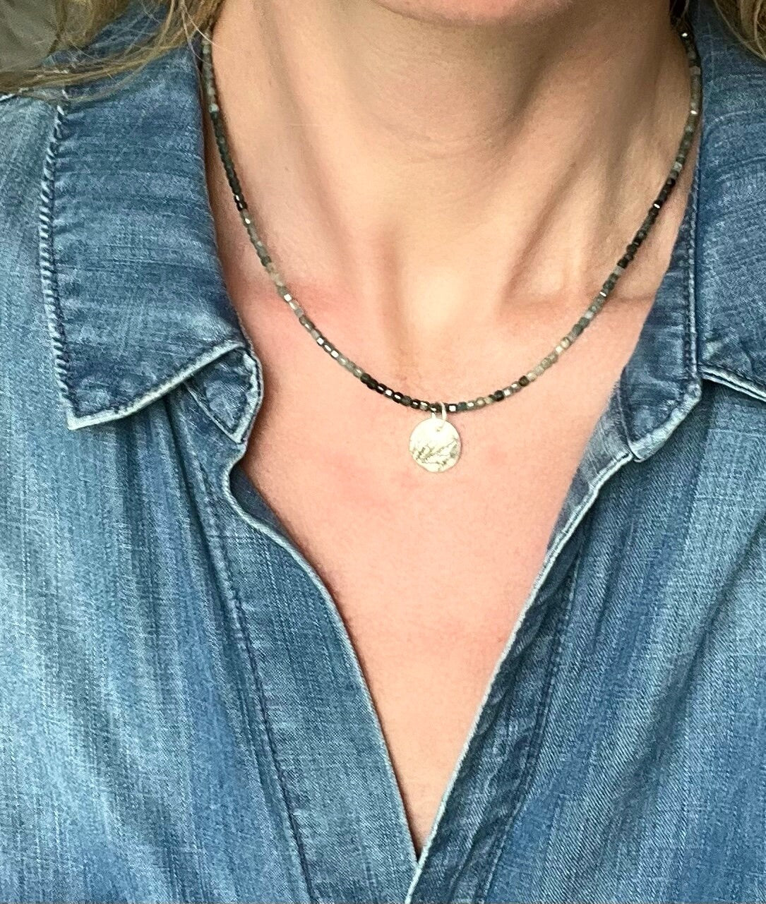 Tourmaline Beaded Necklace