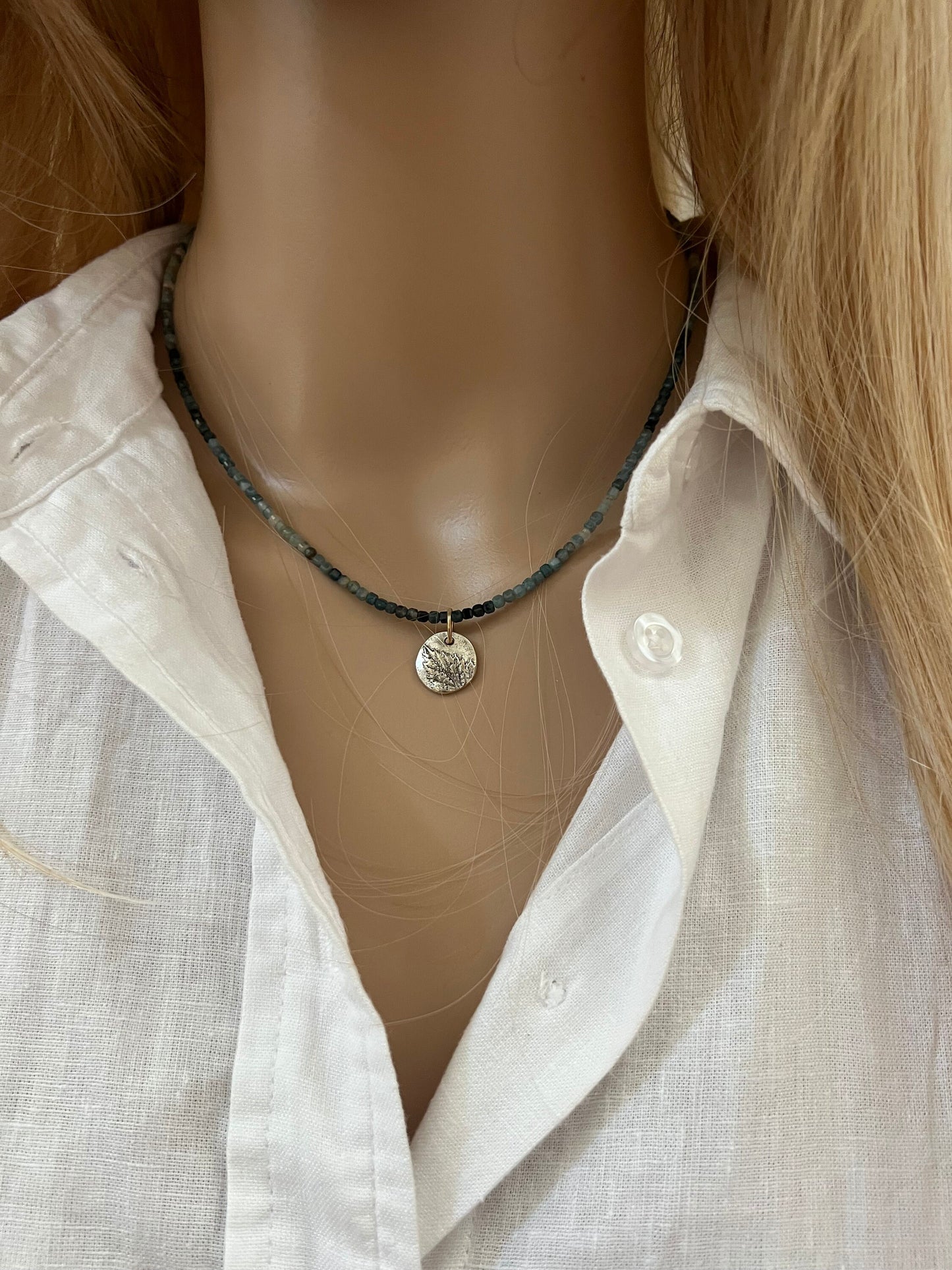 Tourmaline Beaded Necklace