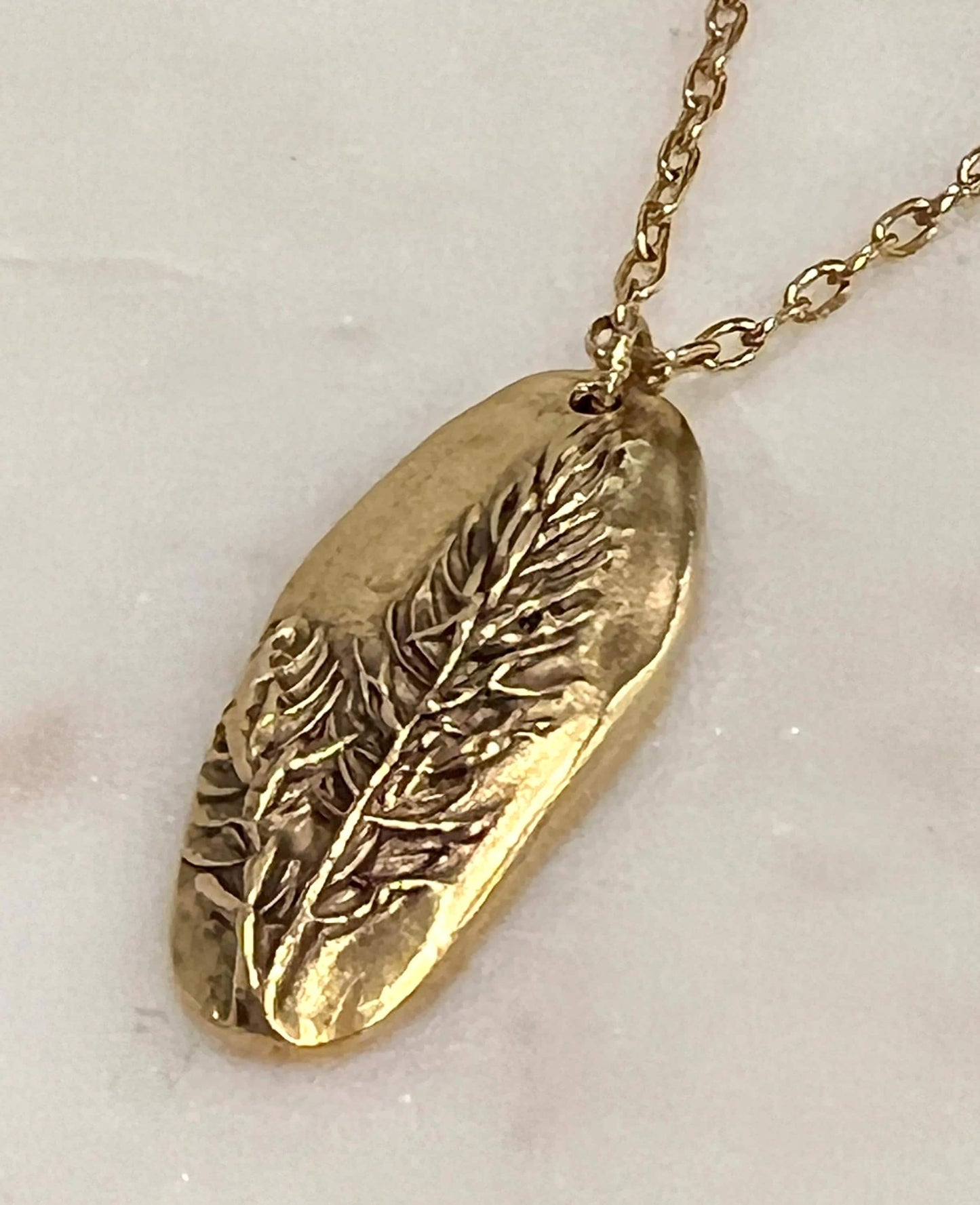Gold Delicate Paperclip Layering Necklace Gold Denali Pine Tree Pendant Gorgeous Layering Statement Necklace Modern Gold Nature Necklace