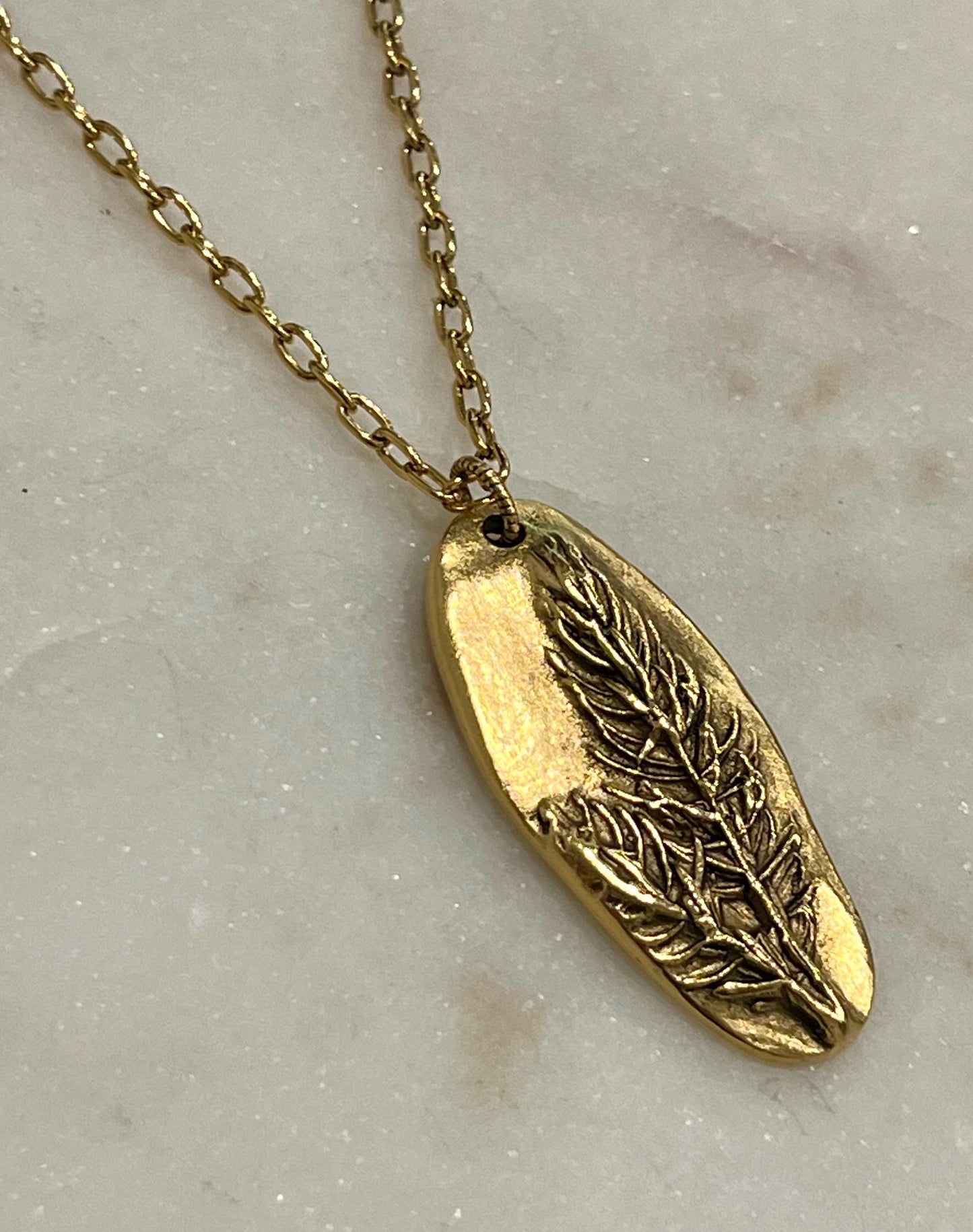 Gold Delicate Paperclip Layering Necklace Gold Denali Pine Tree Pendant Gorgeous Layering Statement Necklace Modern Gold Nature Necklace