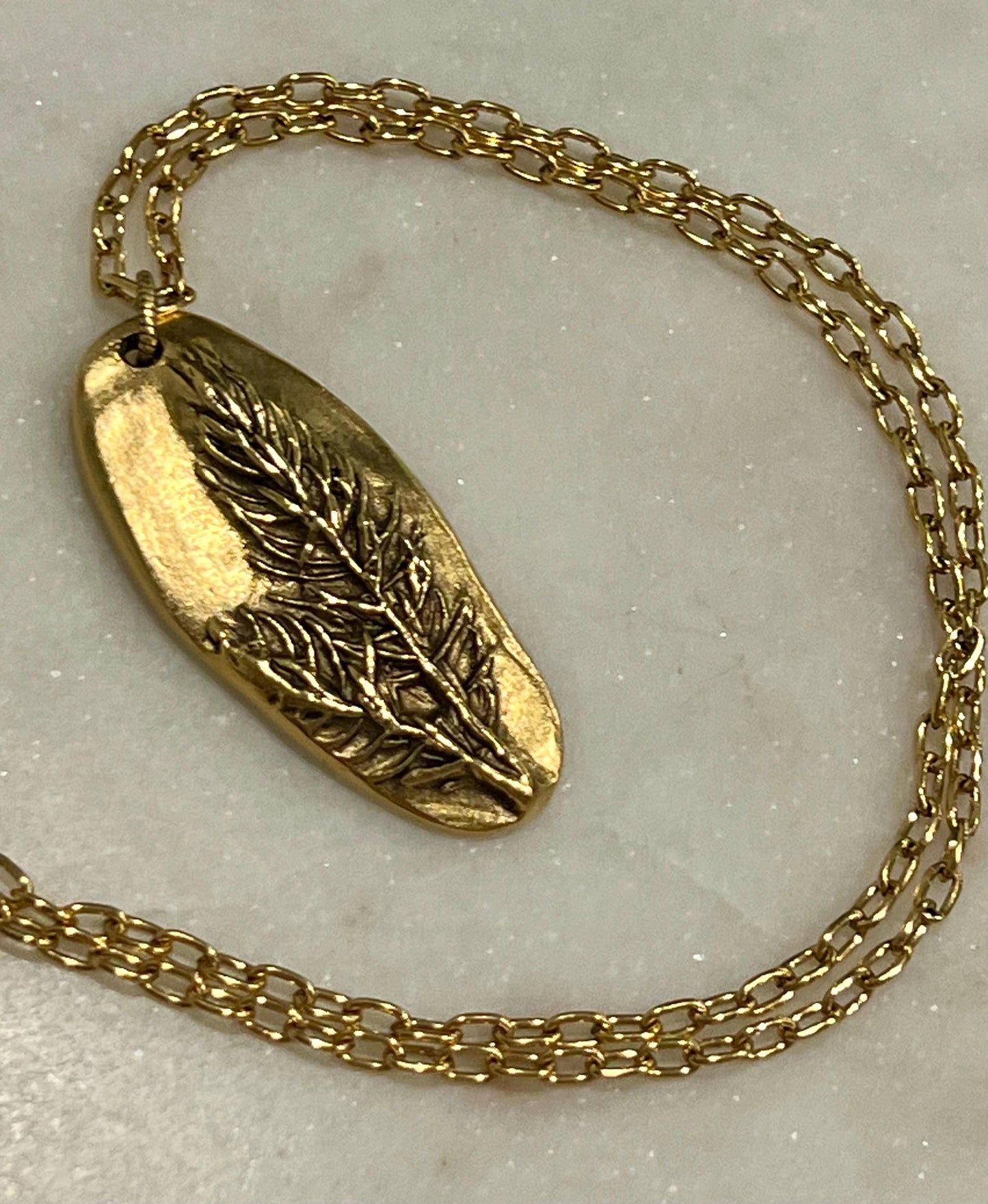 Denali Pine Tree Necklace