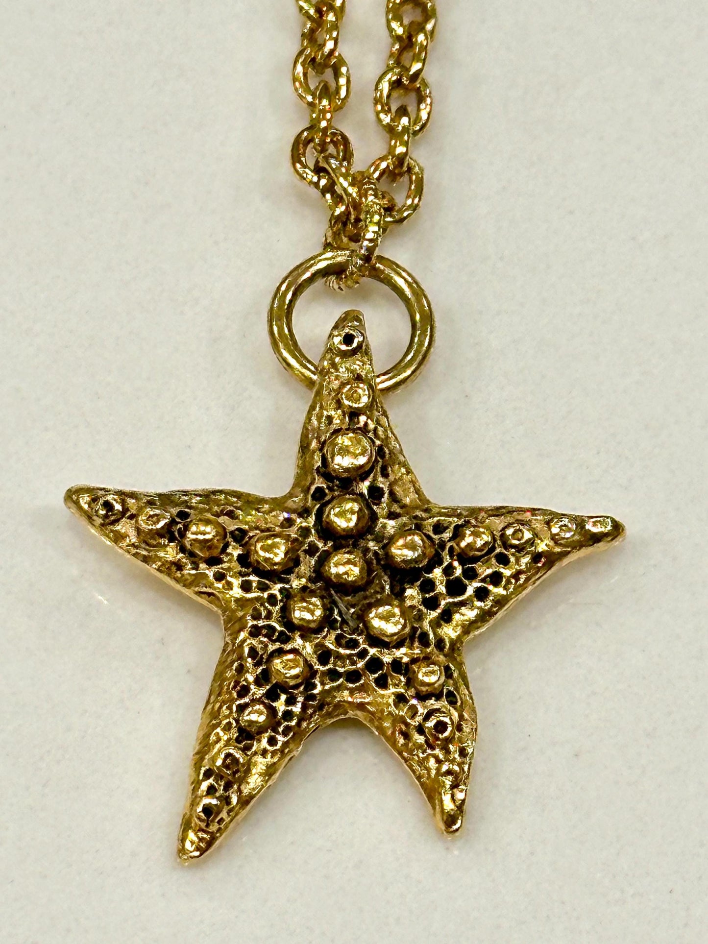 Starfish Necklace