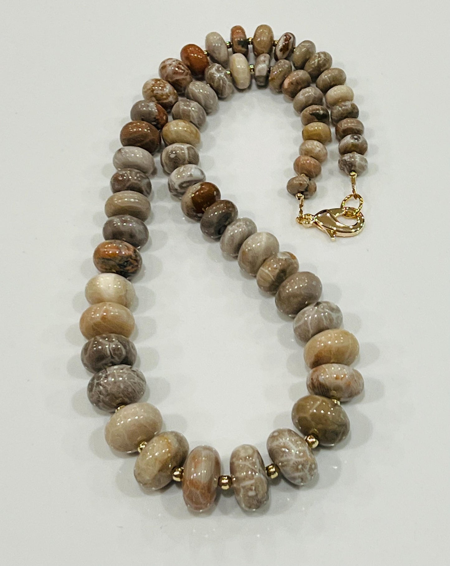 Coral Large Statement Necklace