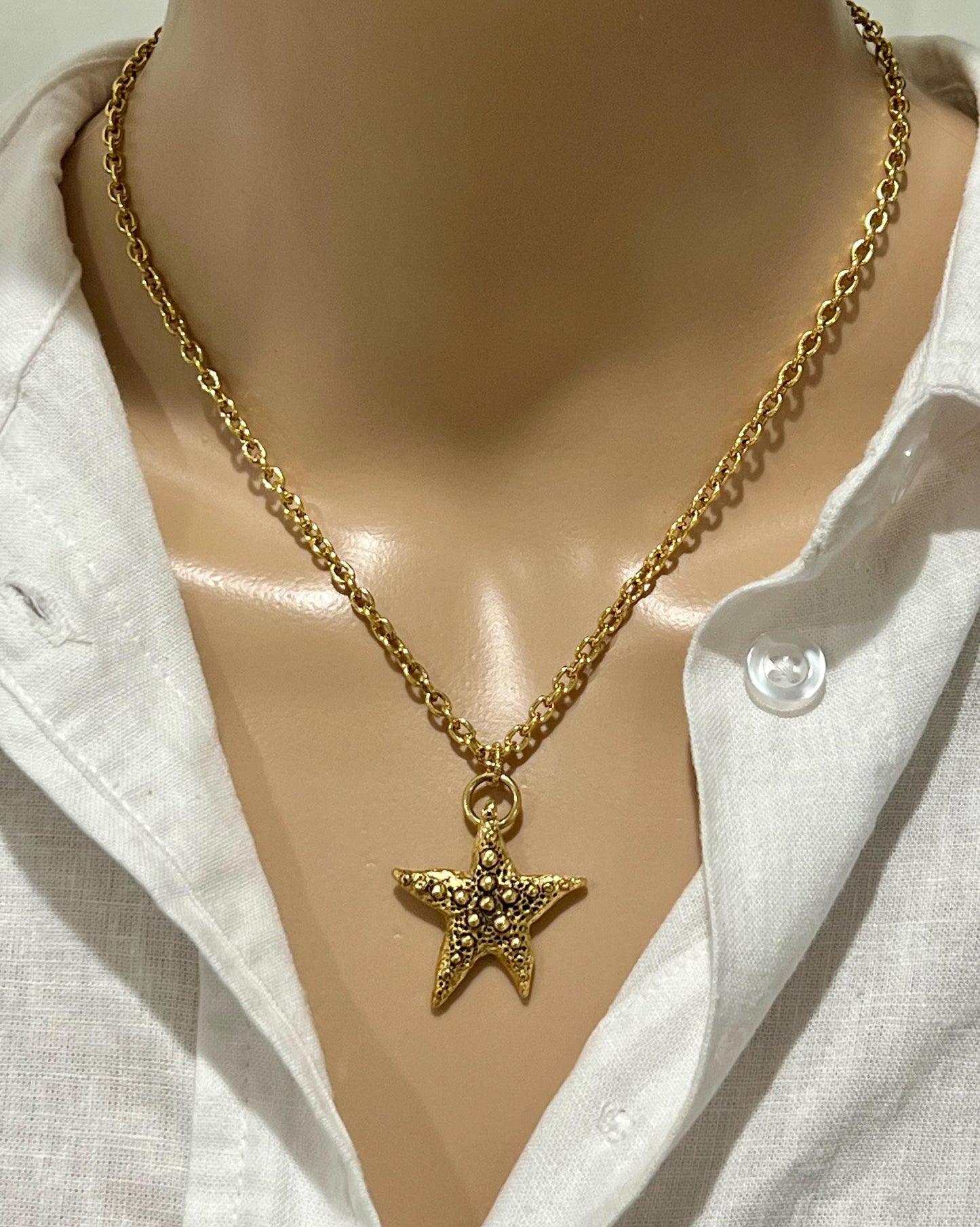 Starfish Necklace