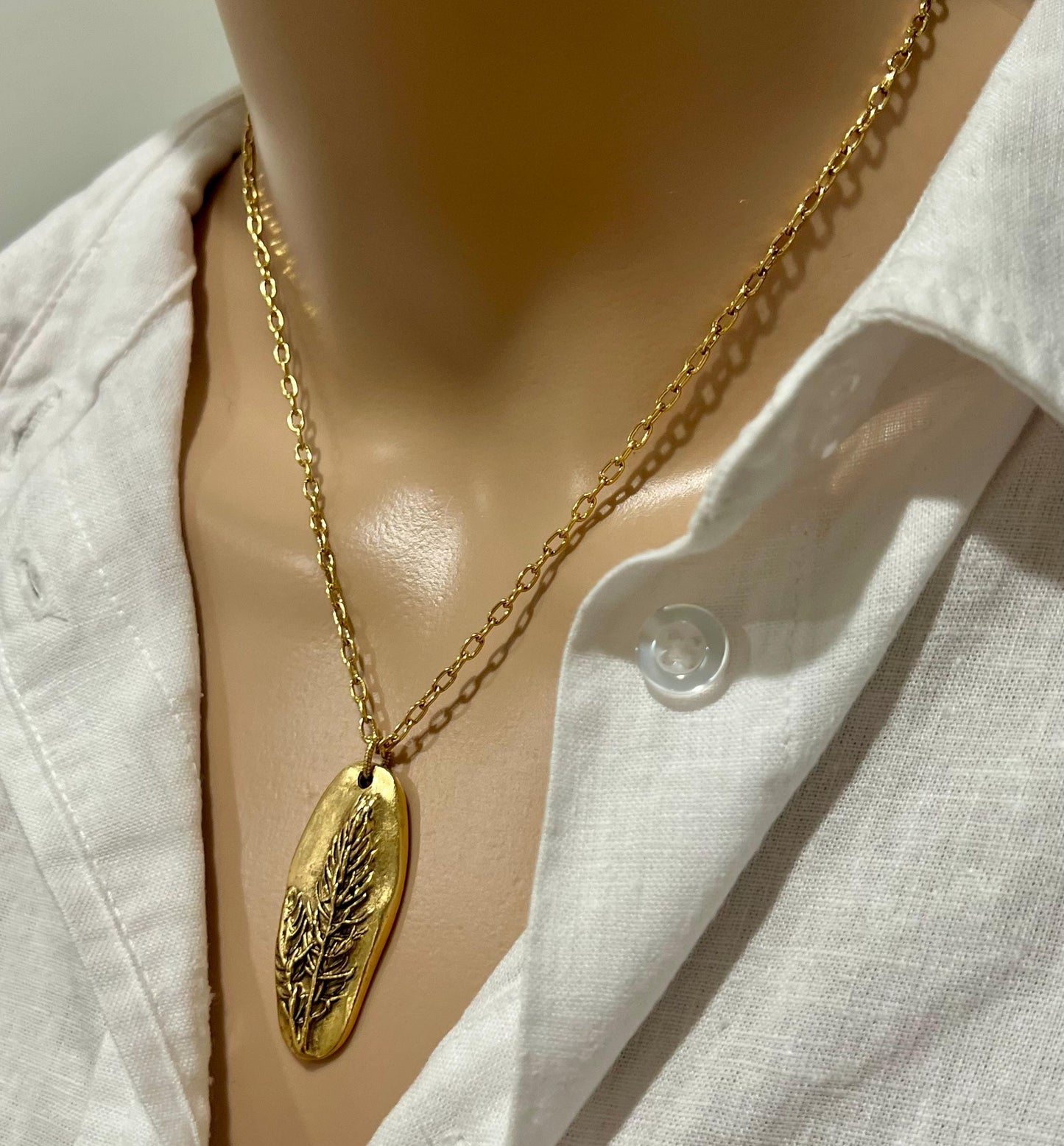 Denali Pine Tree Necklace