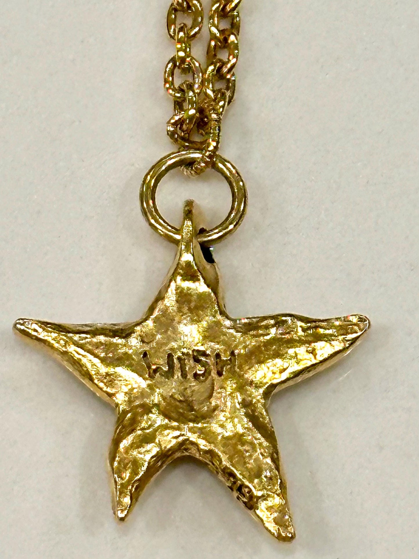 Starfish Necklace