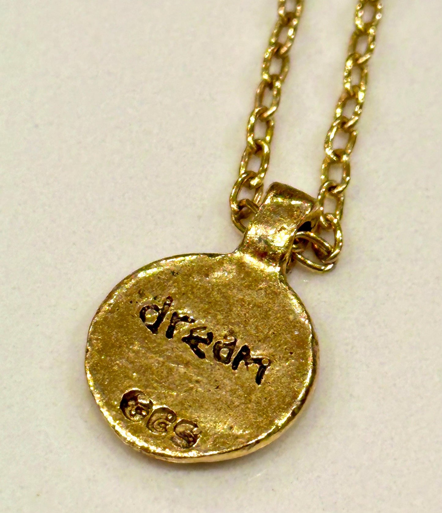 Gold, Silver, or Copper Delicate Paperclip Layering Necklace with Butterfly Coin Pendant Layering Statement Necklace Modern Necklace