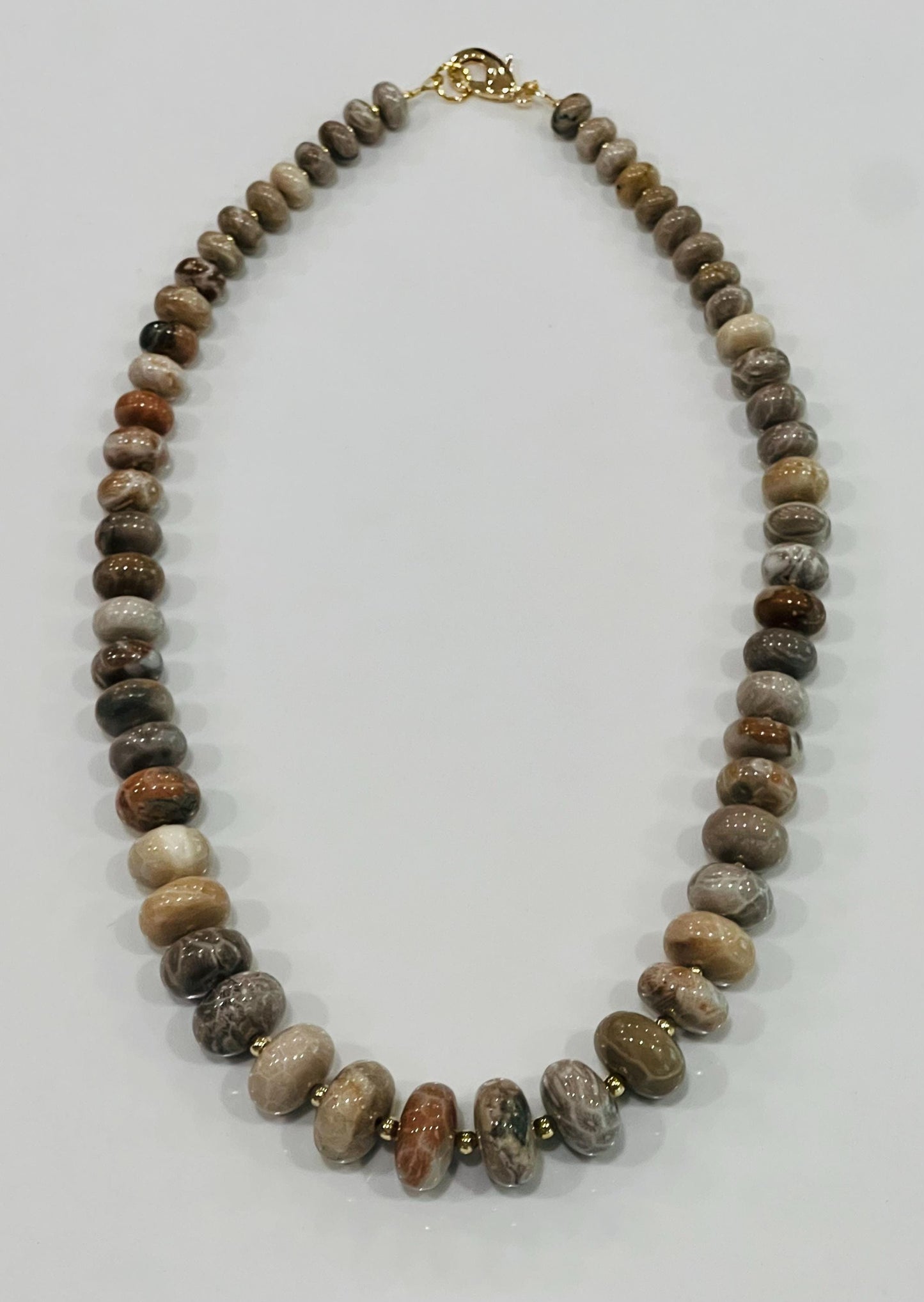 Coral Large Statement Necklace