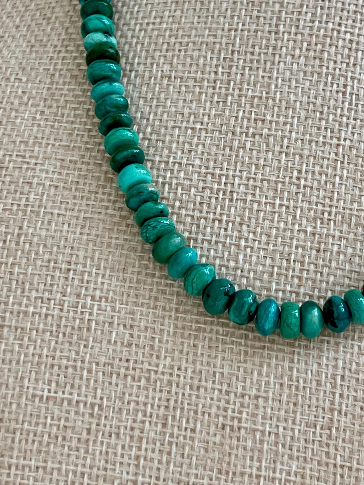 Chrysocolla Beaded Necklace