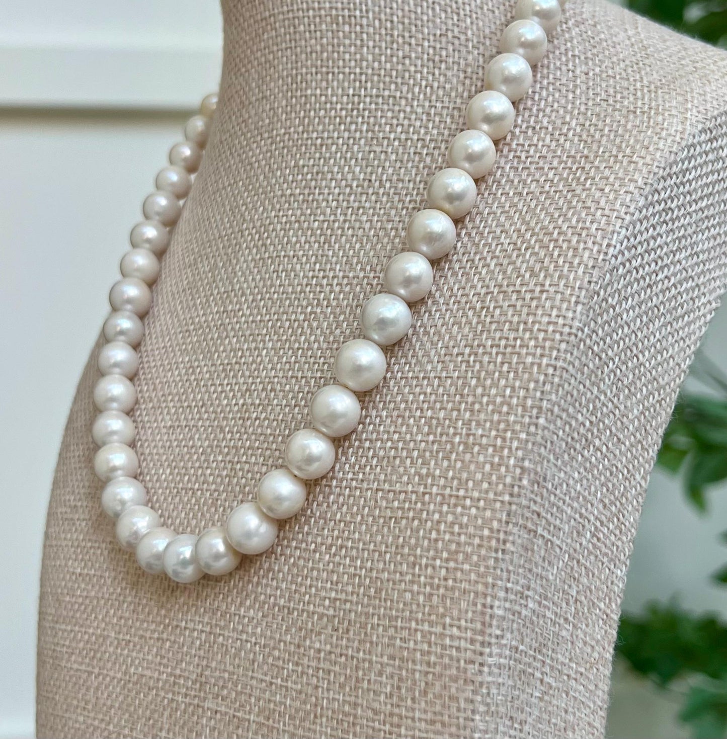 Freshwater Pearl Beaded Necklace
