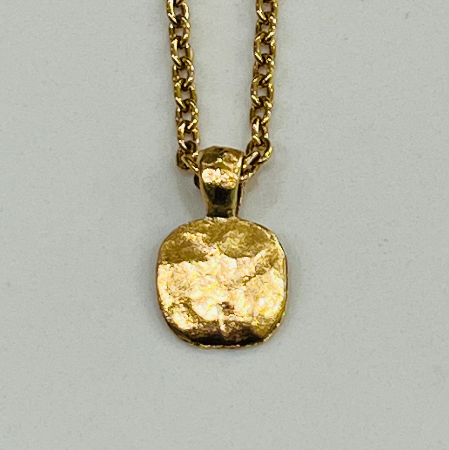 Gold Small Classic Cable Chain Necklace