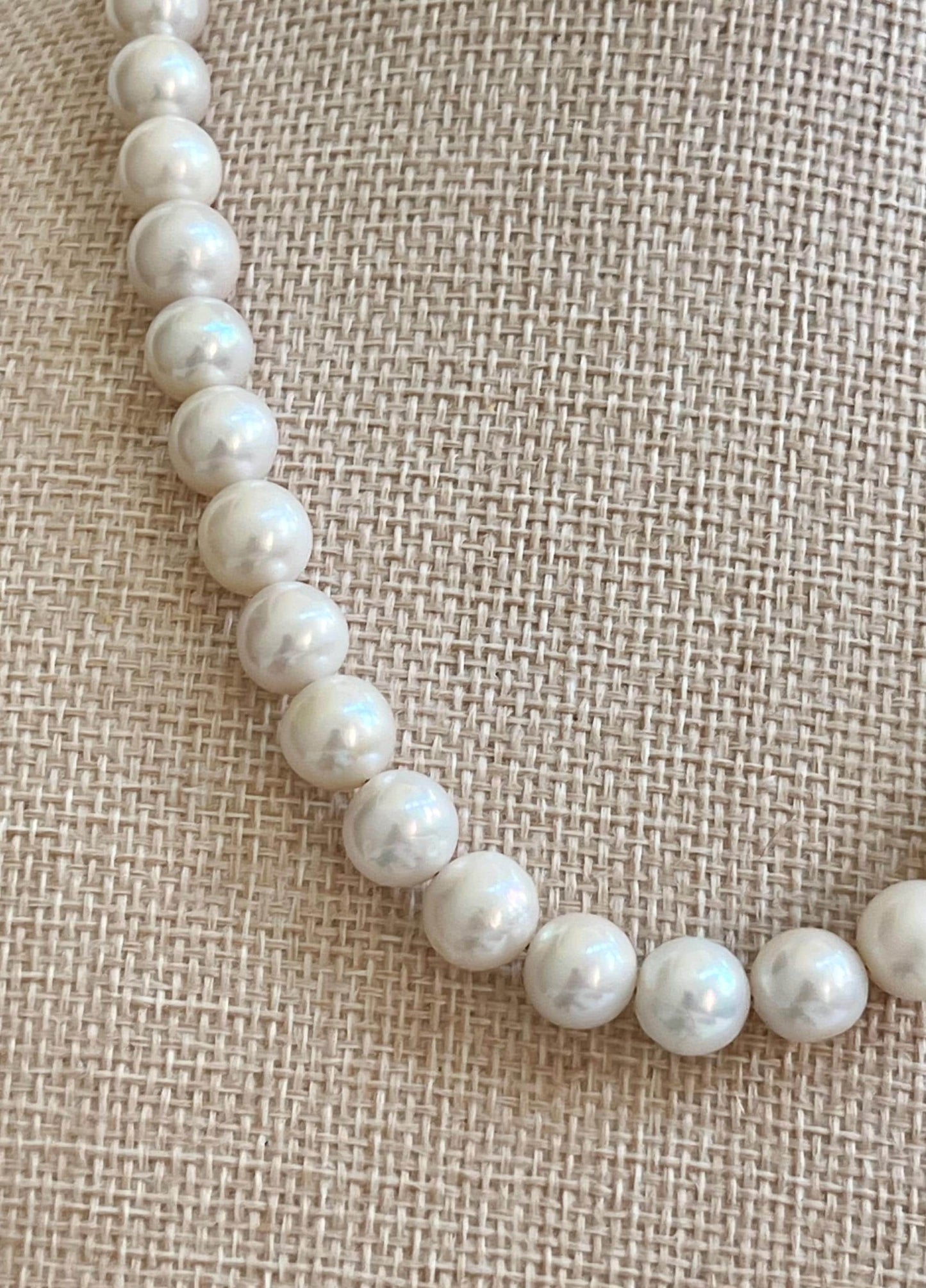 Freshwater Pearl Beaded Necklace