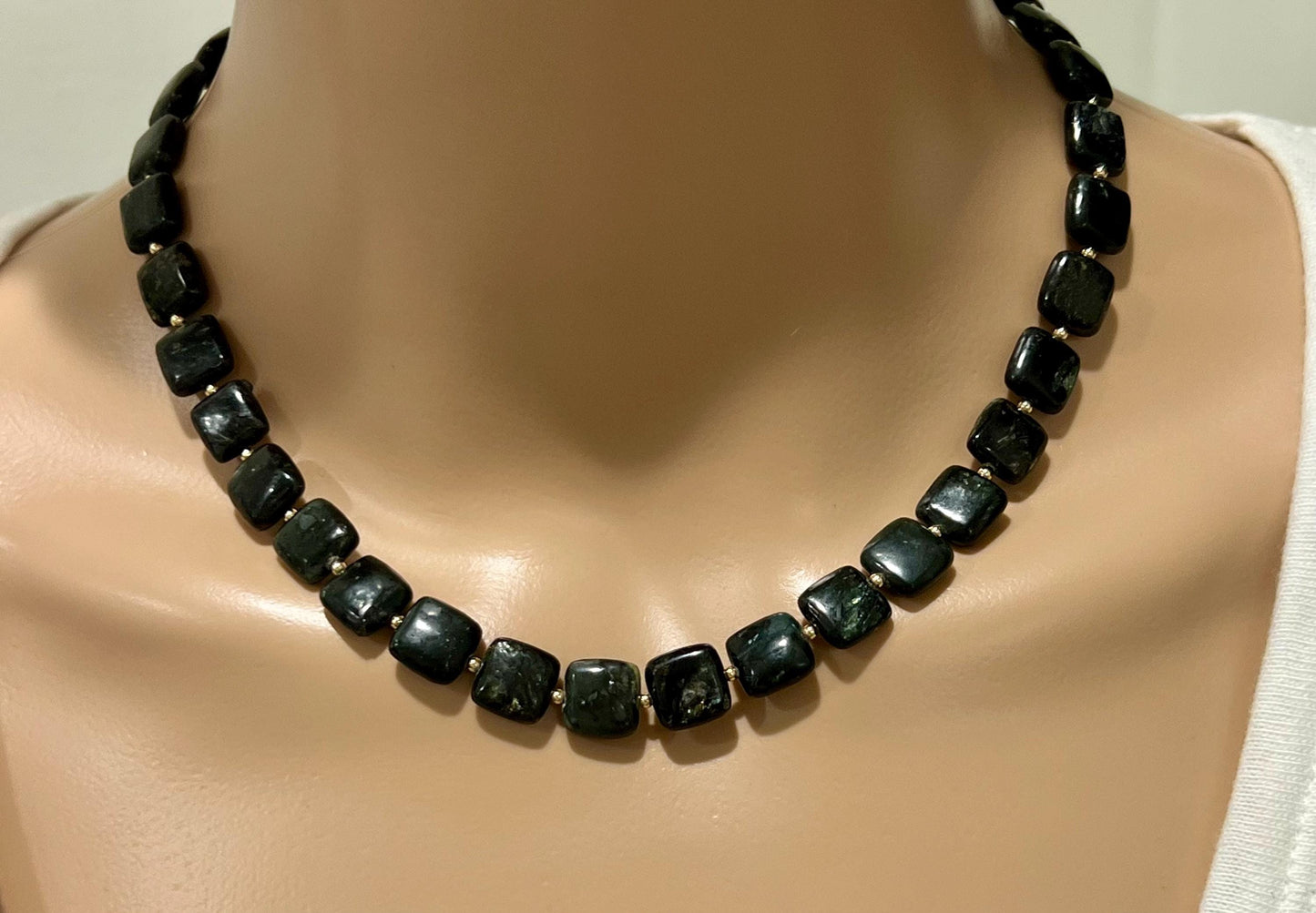 Astrophyllite Beaded Necklace