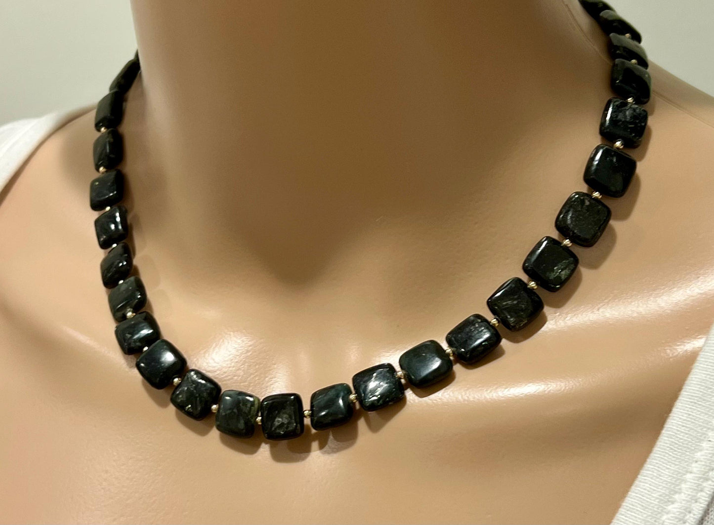Astrophyllite Beaded Necklace