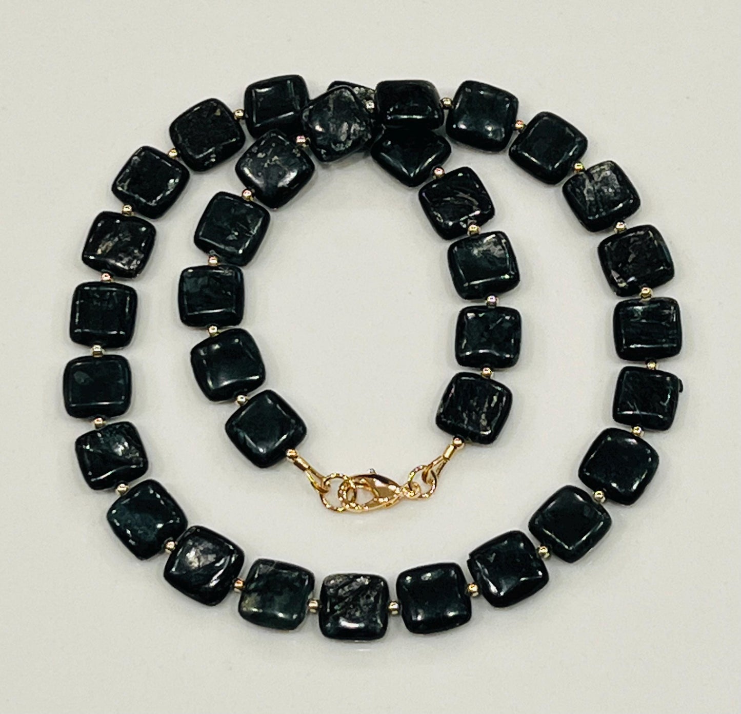 Astrophyllite Beaded Necklace