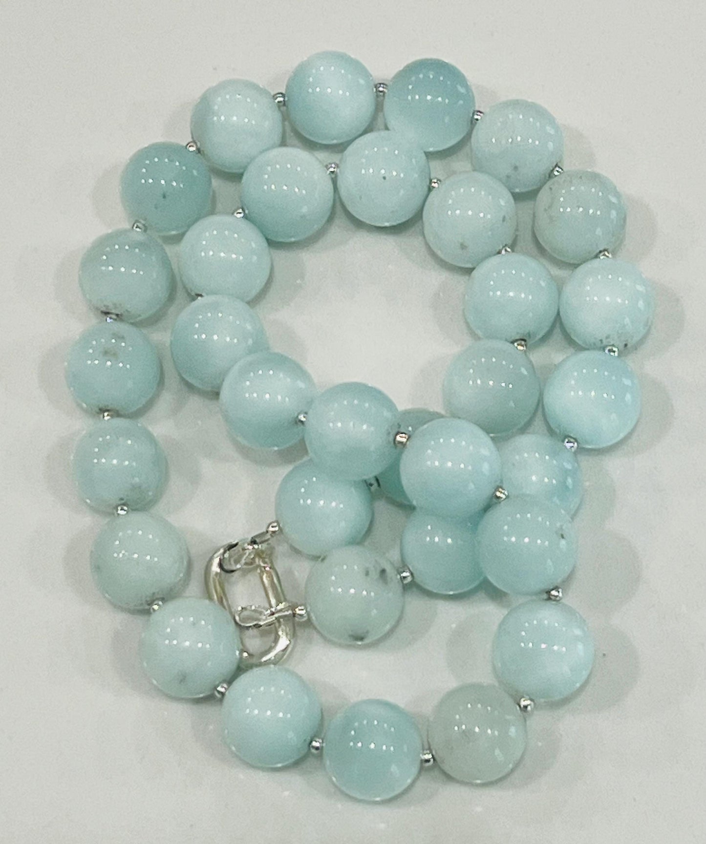 Celestite Beaded Necklace