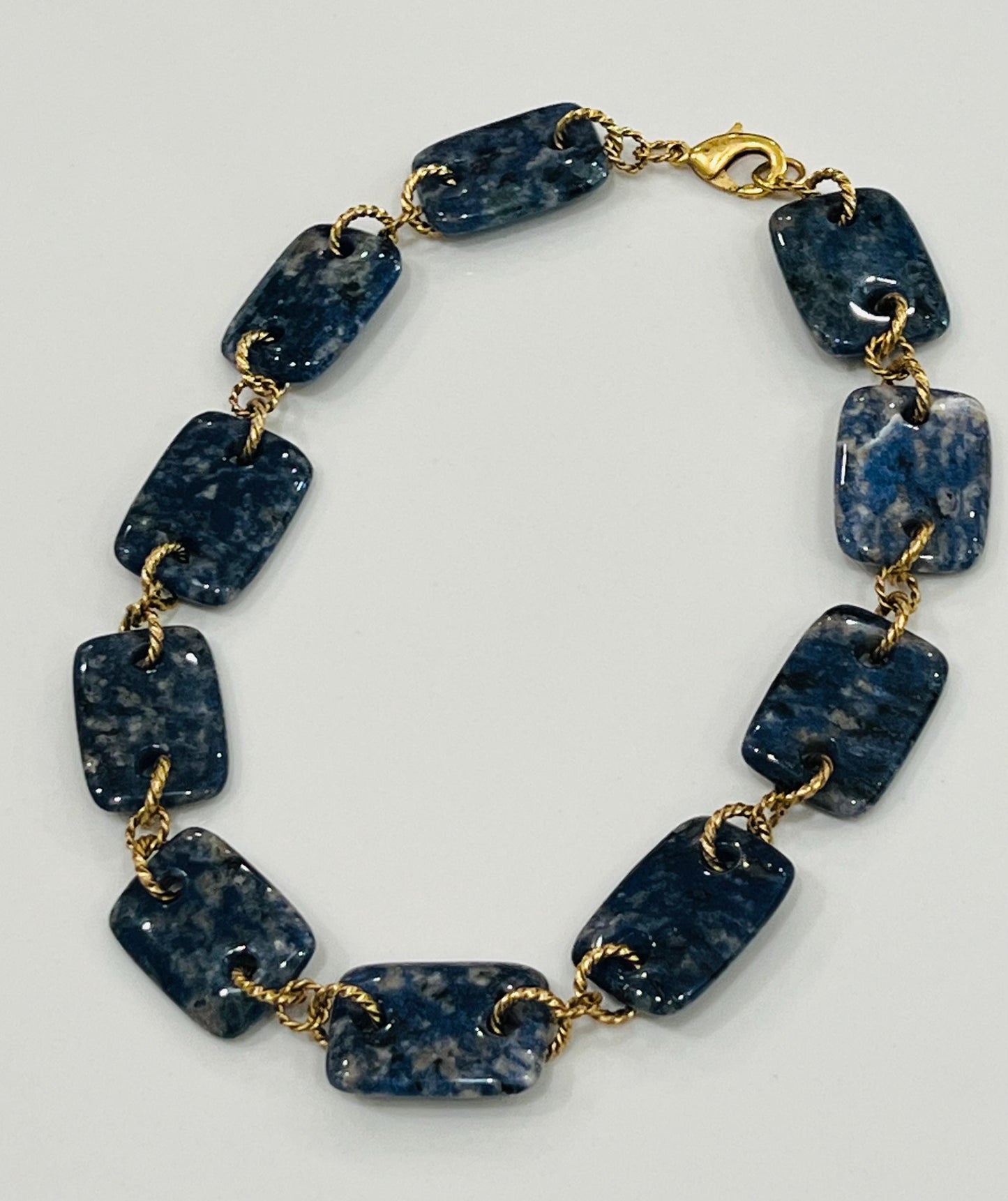 Sodalite Beaded Necklace