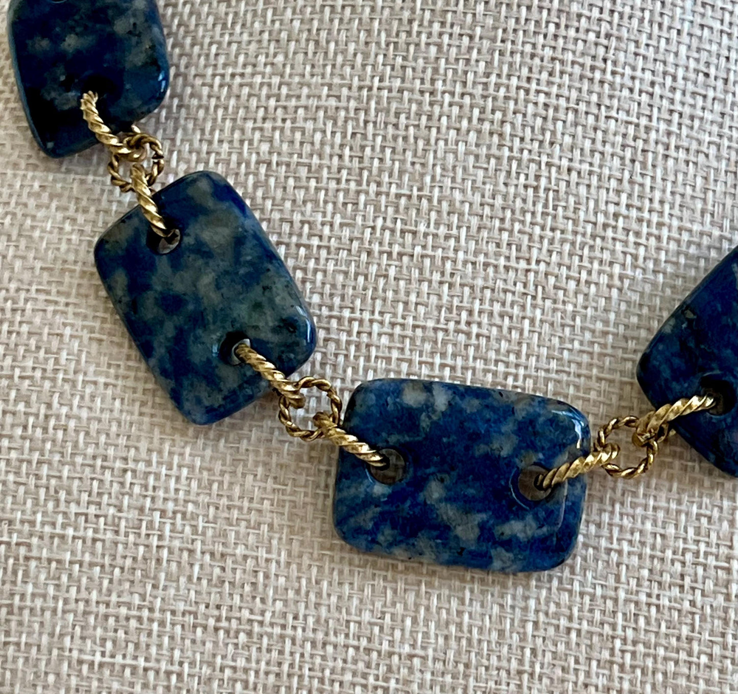 Sodalite Beaded Necklace