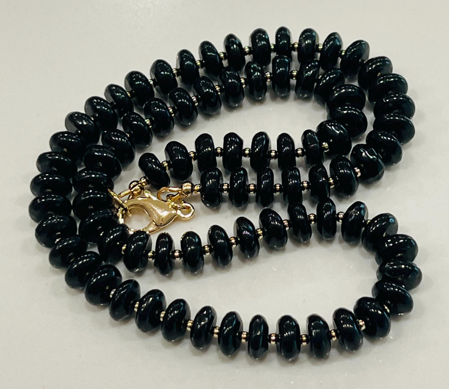 Shungite Beaded Necklace
