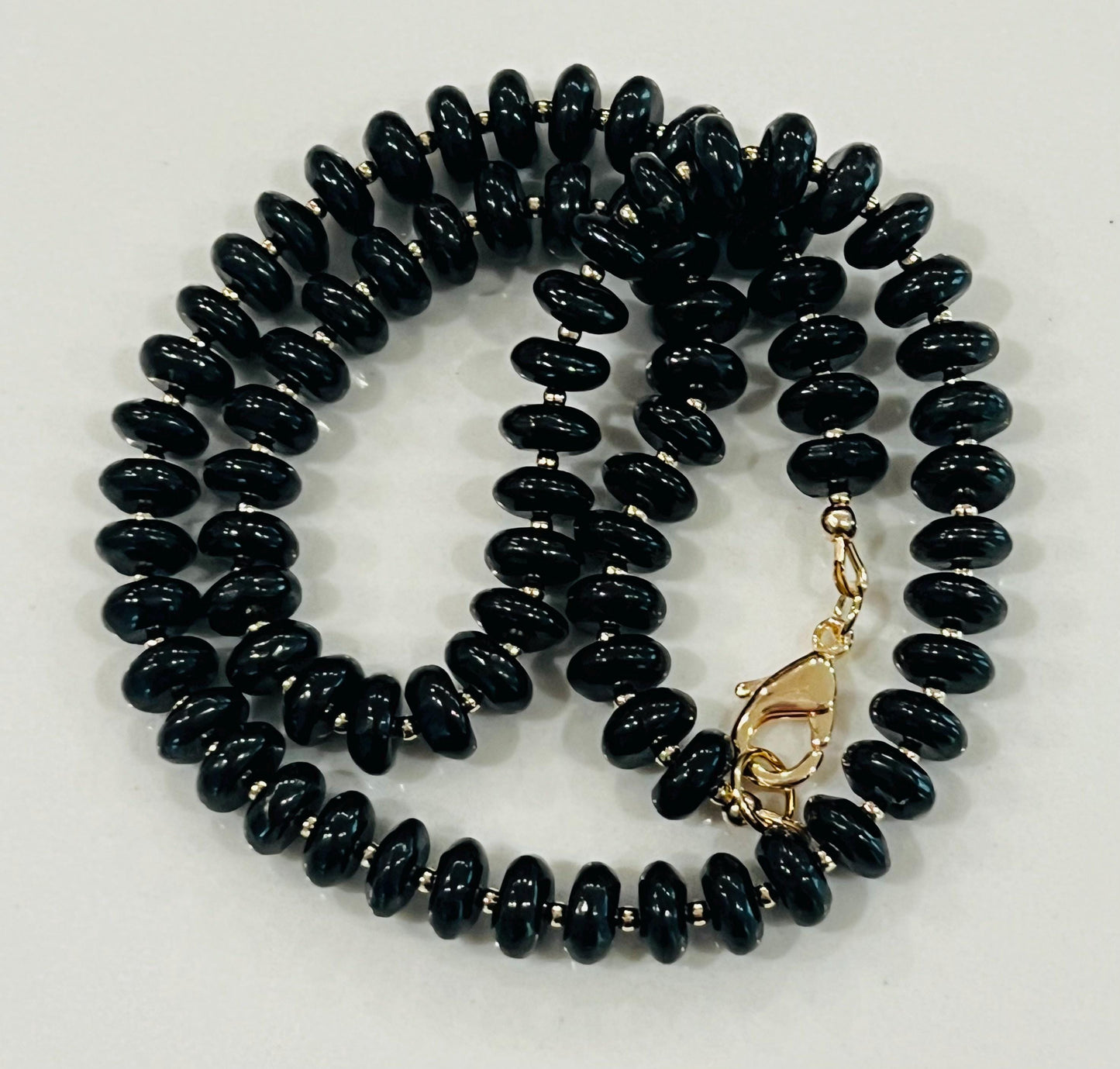 Shungite Beaded Necklace