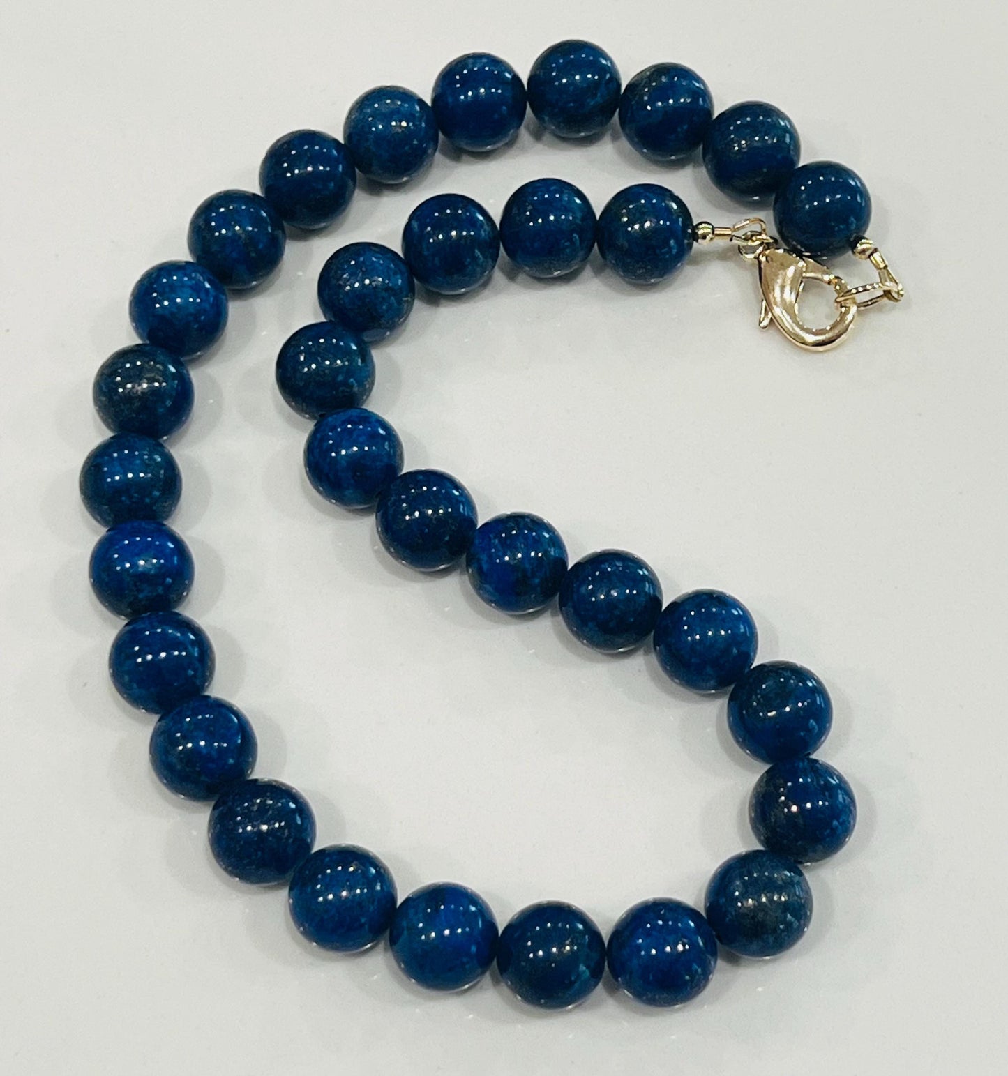 Lapis Beaded Necklace