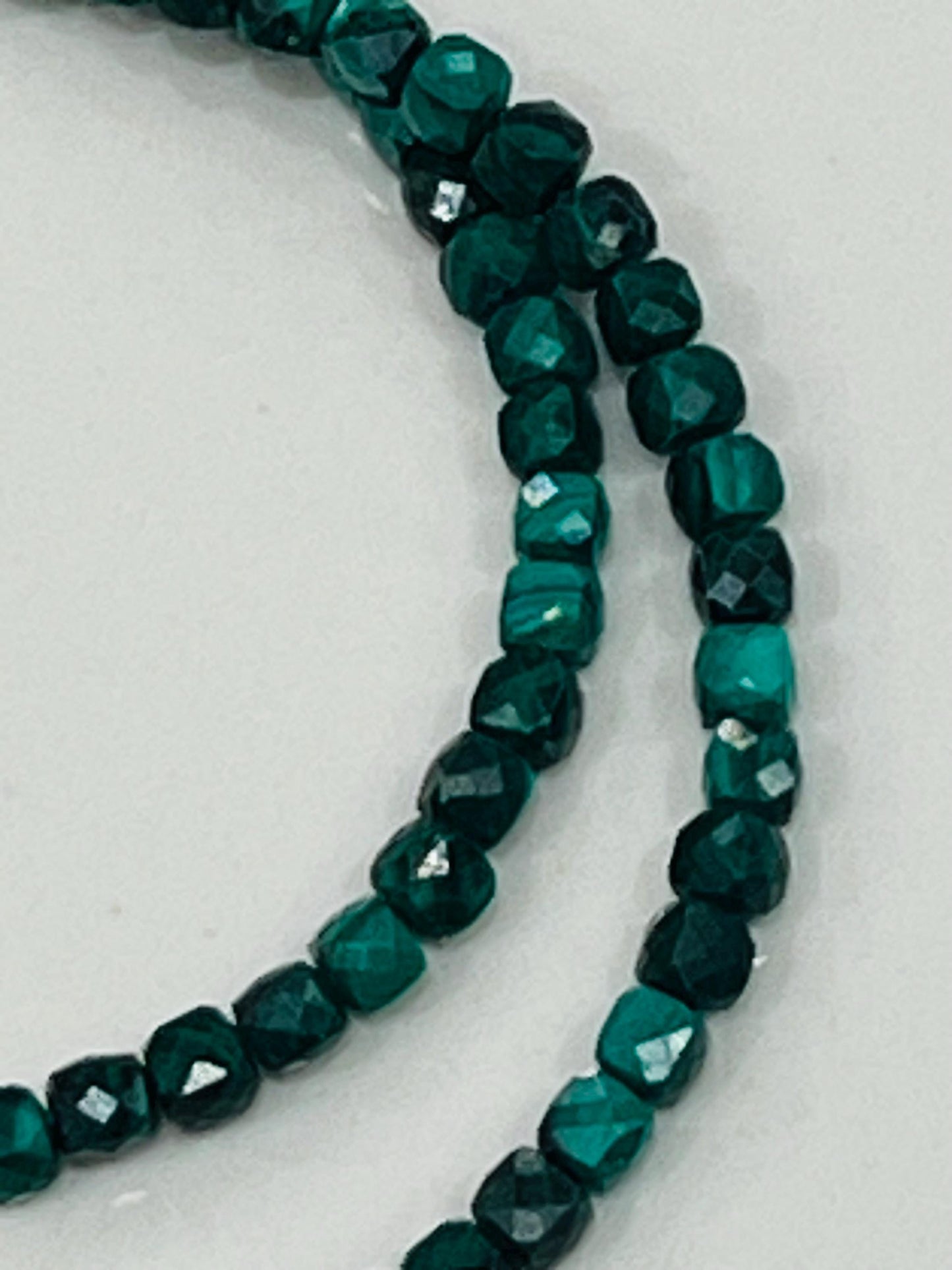 Malachite Beaded Necklace