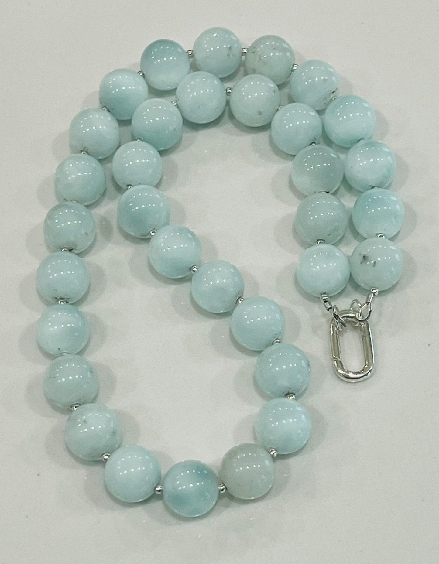 Celestite Beaded Necklace