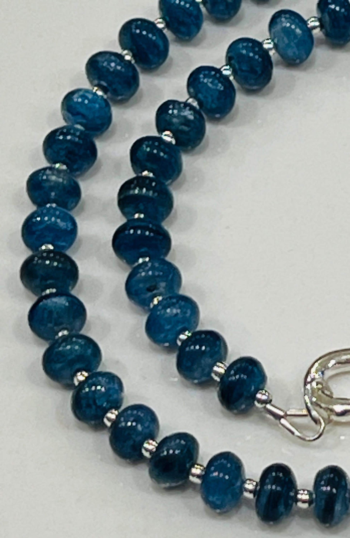 Kyanite Beaded Necklace