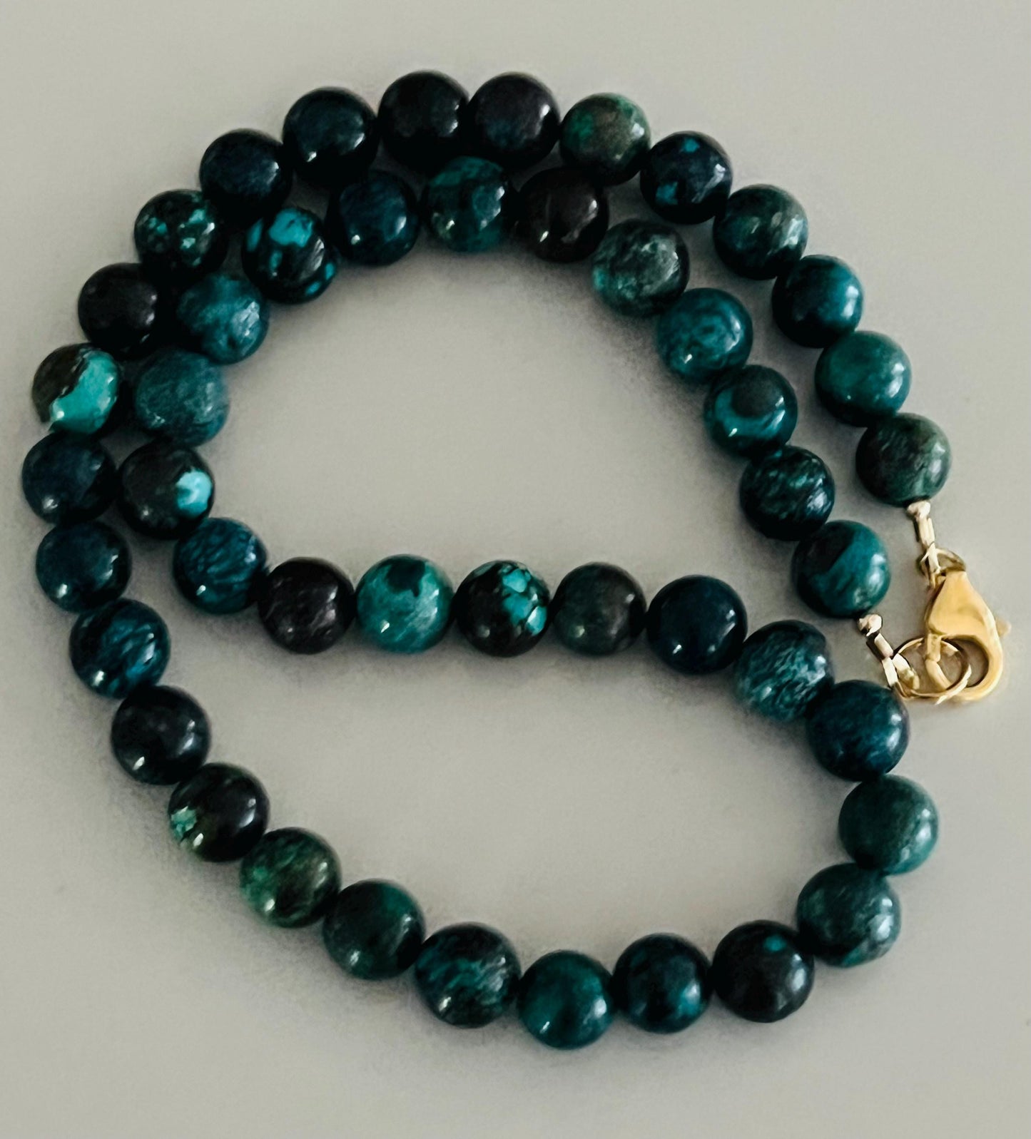 Turquoise Beaded Necklace
