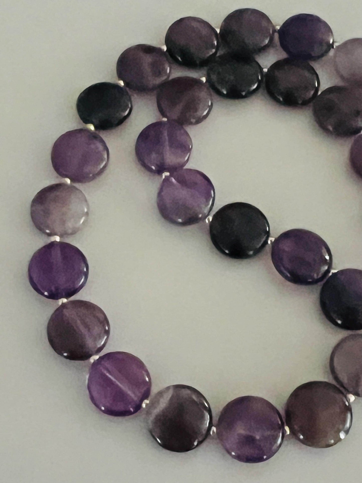 Amethyst Beaded Necklace