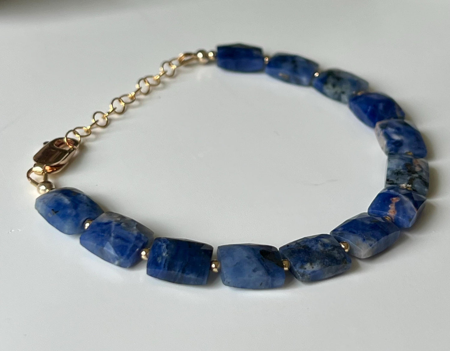 Sodalite Beaded Bracelet