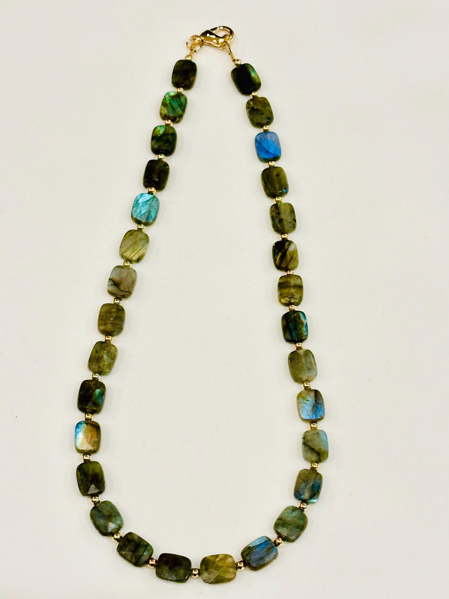 Labradorite Beaded Necklace