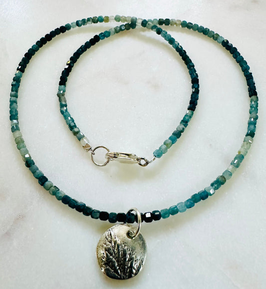 Tourmaline Beaded Necklace